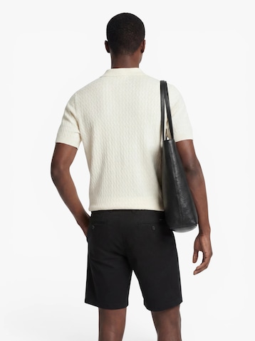 Pull-over 'SLHLINO' SELECTED en beige
