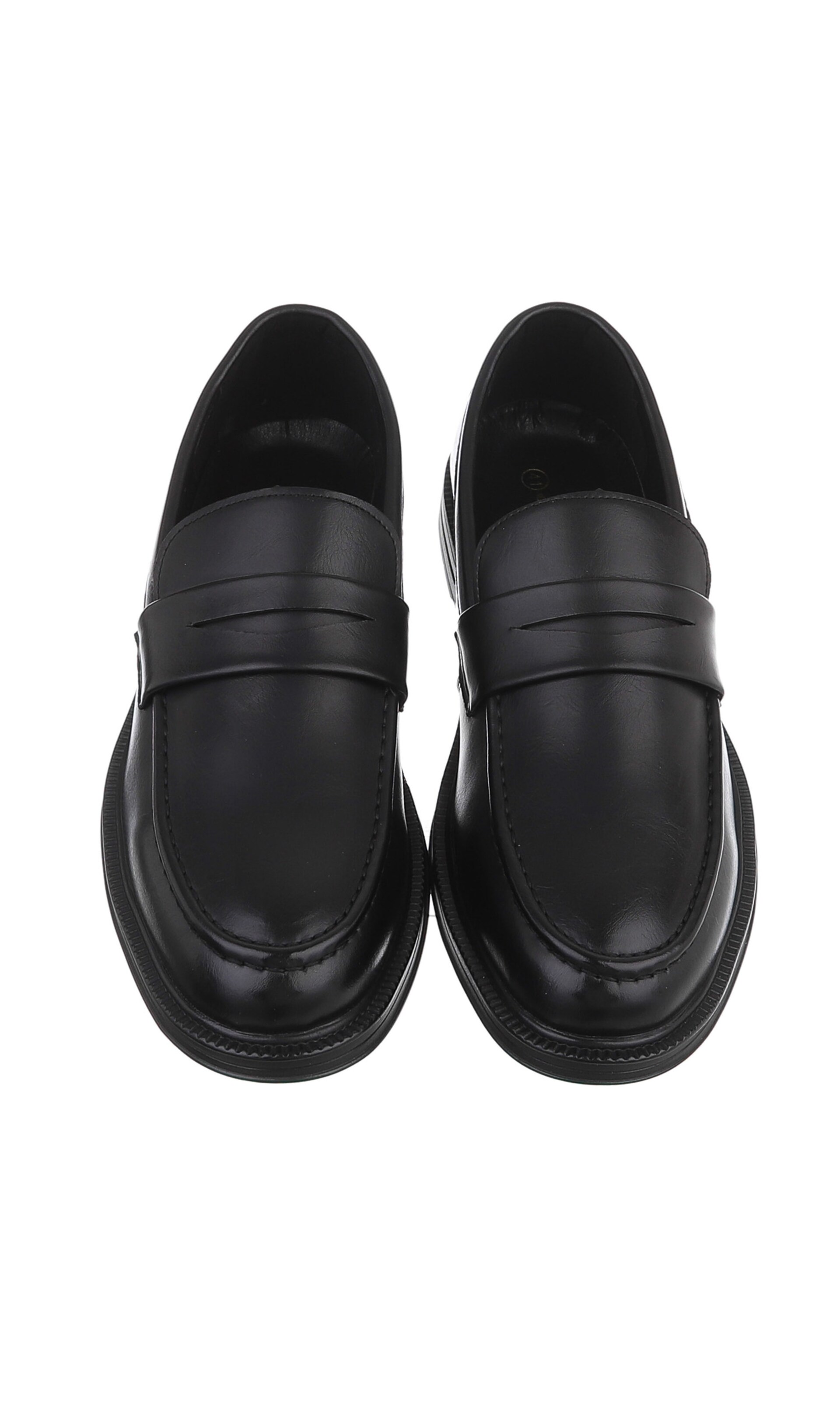 CoolWalk Classic Flats in Black