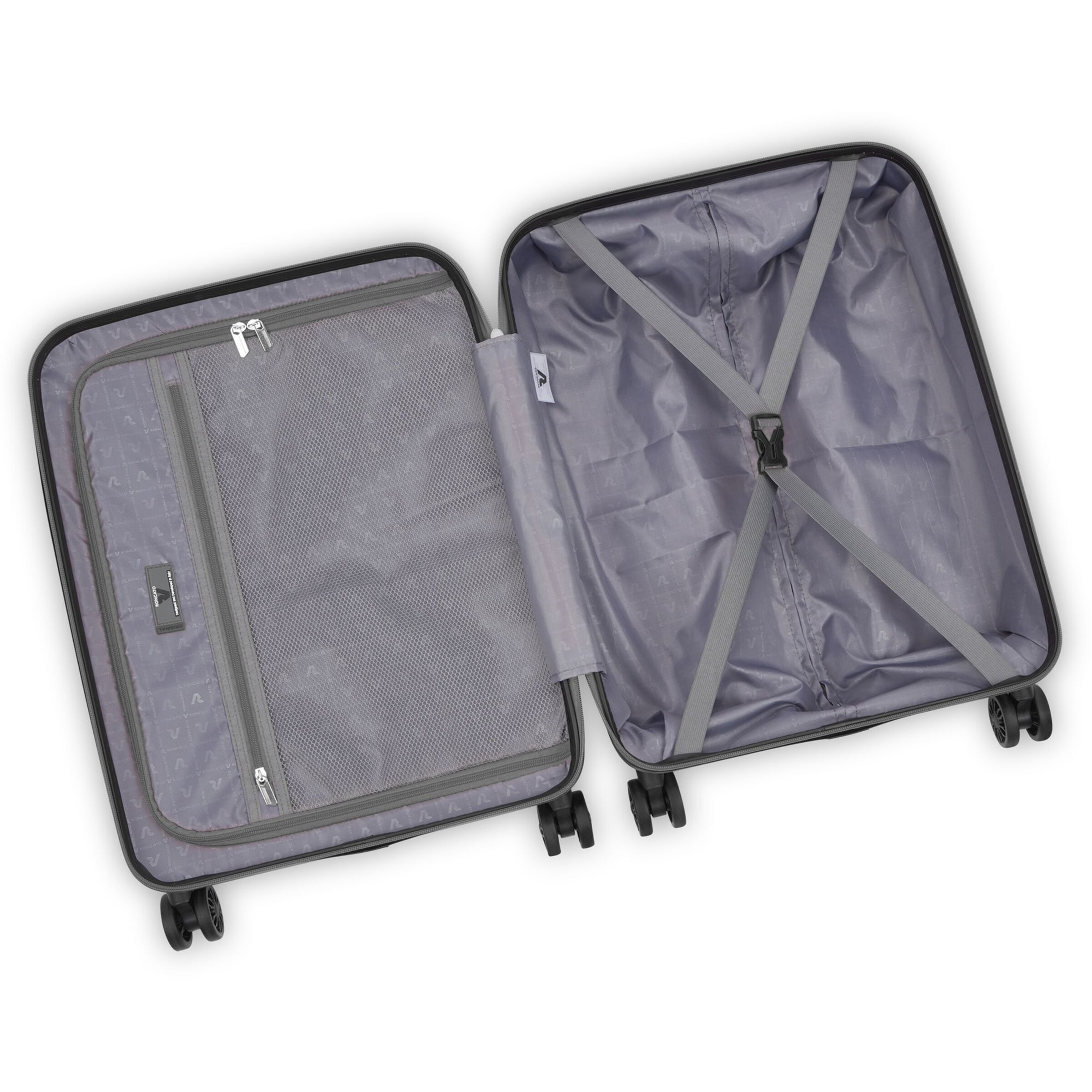 Roncato Trolley 'Ibiza' in Schwarz