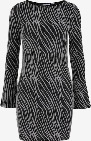 Robe Noisy may en noir : devant