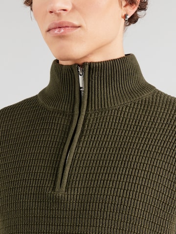 SELECTED HOMME Trui 'SLHTHEO' in Groen