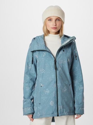 Alife and Kickin Jacke 'LilouAK' in Blau: predná strana