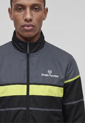 Sergio Tacchini Tréningový komplet 'Scorpione' - Čierna: predná strana