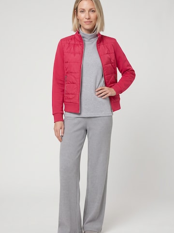Olsen Jacke in Pink: Vorderseite