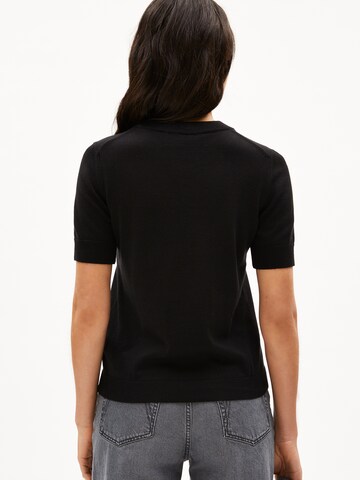 Pullover 'SILJIAAS' di ARMEDANGELS in nero