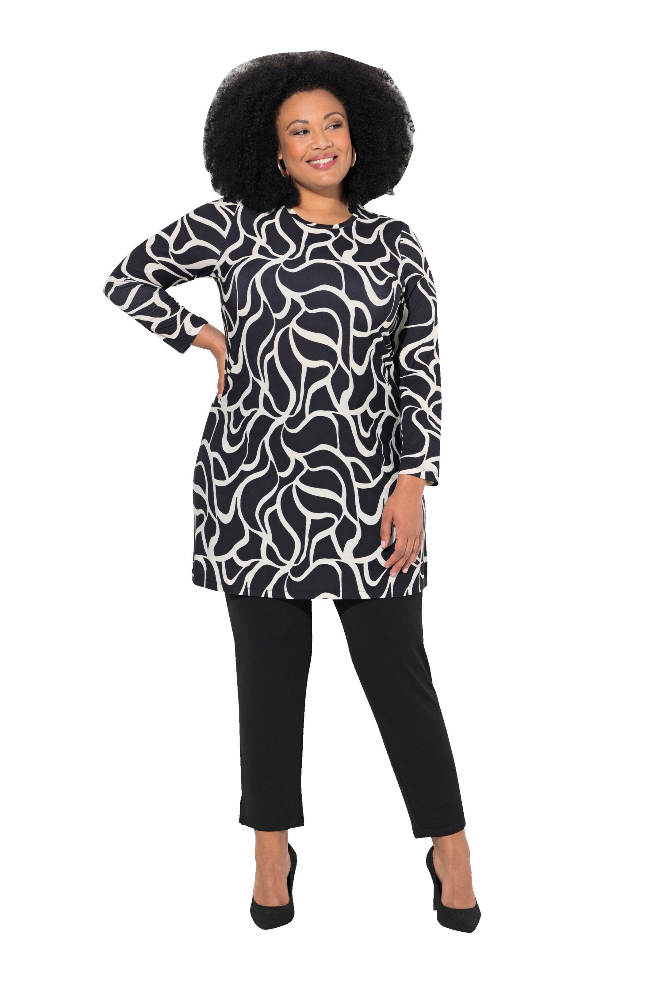 Ulla Popken Shirt in Black