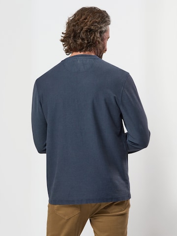 MCS - Regular Fit Camisa ' MCRud ' em azul