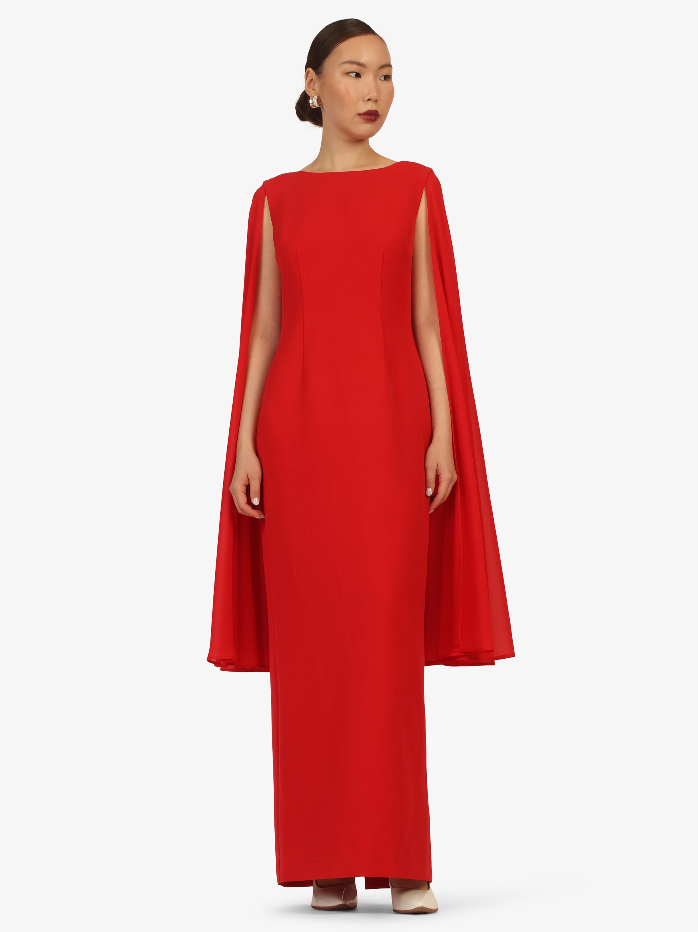 Kraimod Abendkleid in Rot: Vorderseite