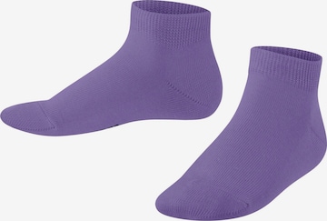 FALKE Socks 'Family' in Purple: front