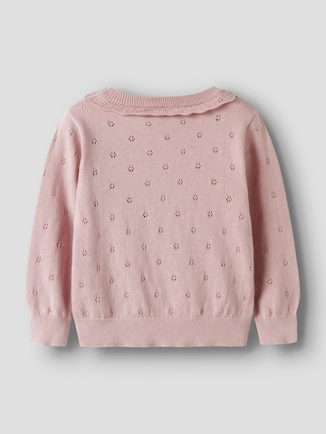 Pull-over Lil'Atelier en rose