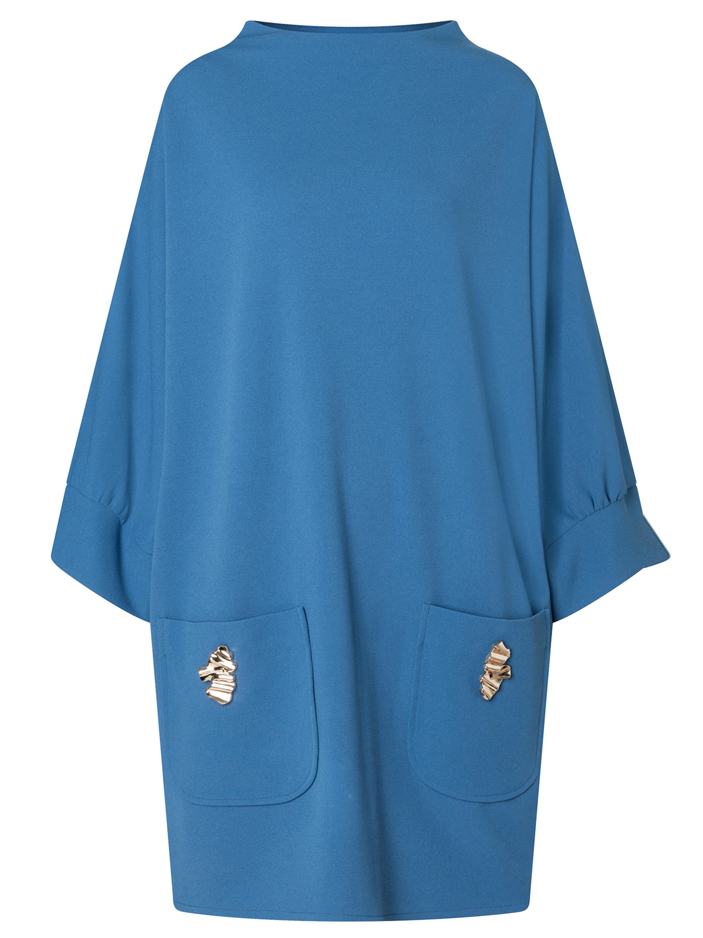 Robe 'Adwea' Ana Alcazar en bleu : devant