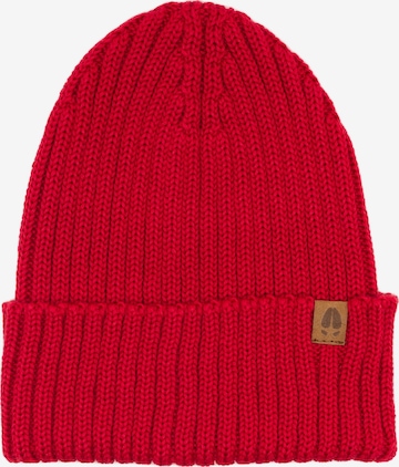 KOPYTO Mütze 'LYNX' in Rot: Vorderseite