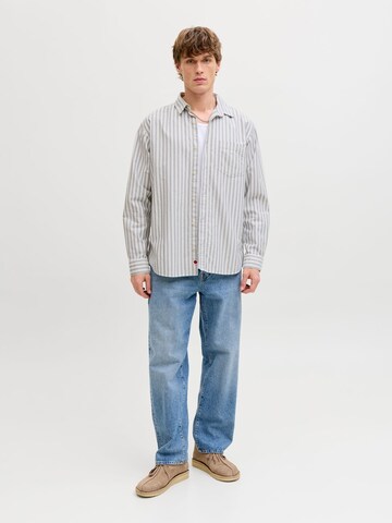 Coupe regular Chemise 'RDDLESNER' JACK & JONES en bleu