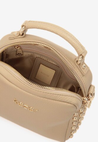 Kazar Handbag in Beige