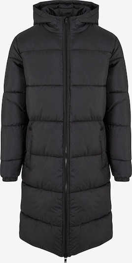 Urban Classics Pitkä talvitakki värissä musta, Tuotenäkymä