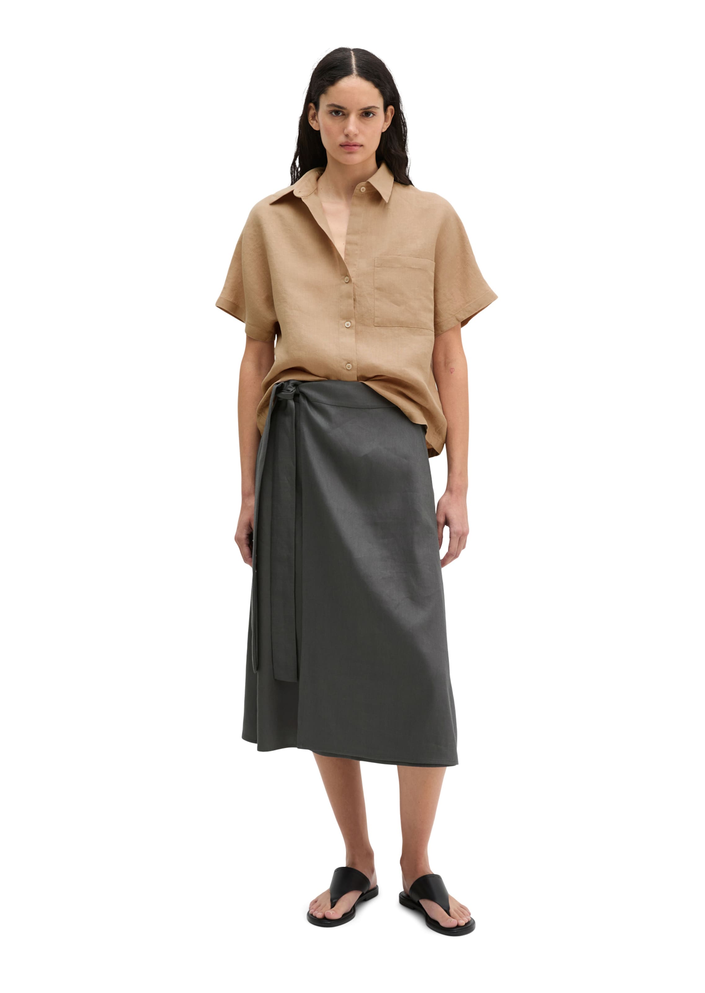 Marc O'Polo Blouse in Beige
