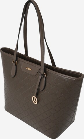 L.CREDI Shopper 'Filiberta' in Bruin