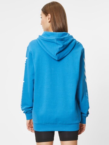 Hummel Athletic Sweatshirt in Blue