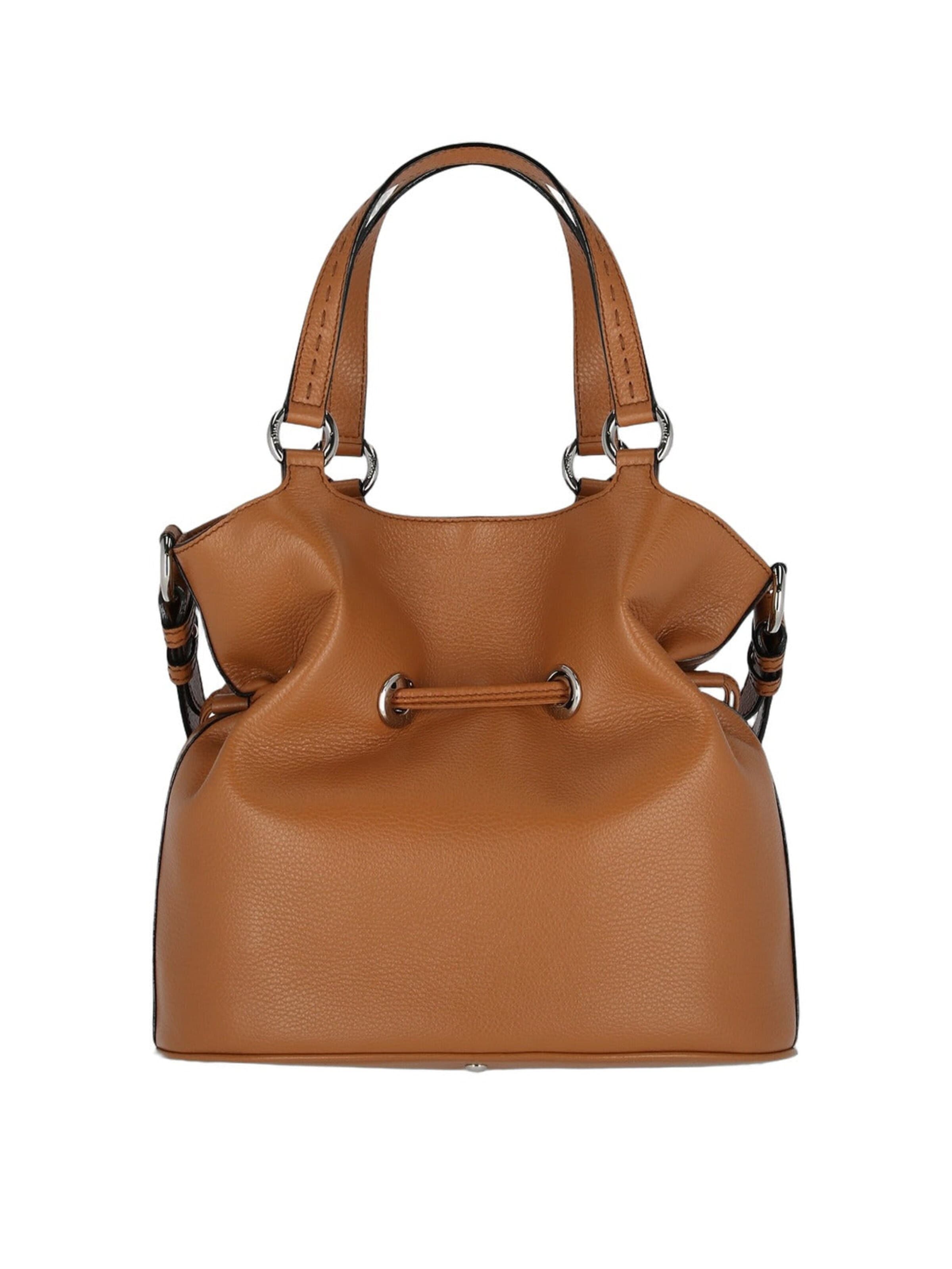 Sac bandoulière 'Premier Flirt' Lancel en marron