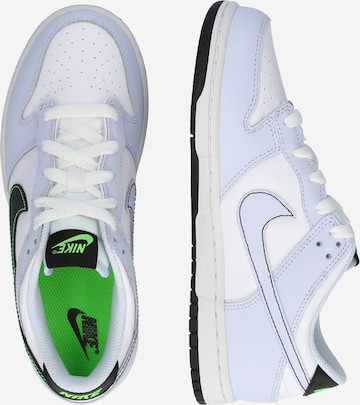 Sneaker 'Dunk' de la Nike Sportswear pe alb