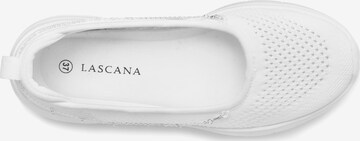 Ballerines LASCANA en blanc