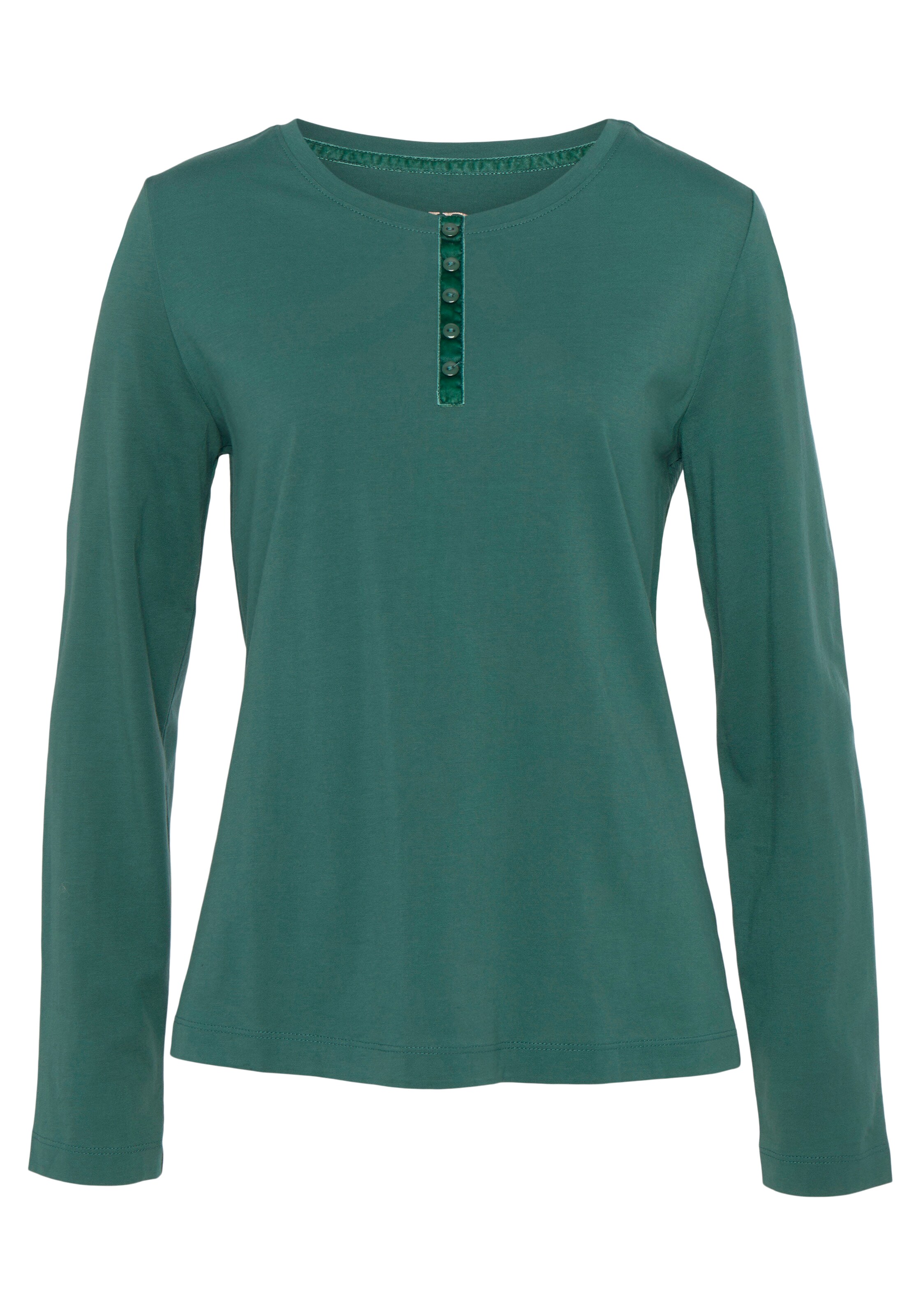 VIVANCE Shirt 'Dreams' in Green: front