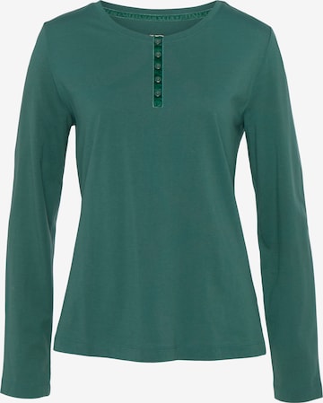 VIVANCE - Camisa 'Dreams' em verde: frente