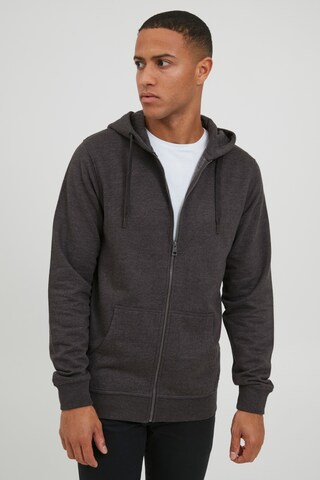 11 Project - Sudadera con cremallera en gris: frente