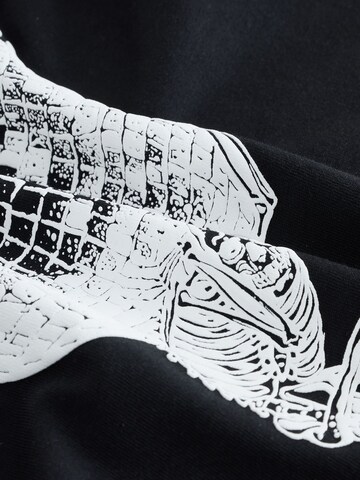 T-Shirt smALLSAINTS en noir