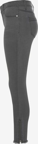 LASCANA Skinny Jeggings in Grau