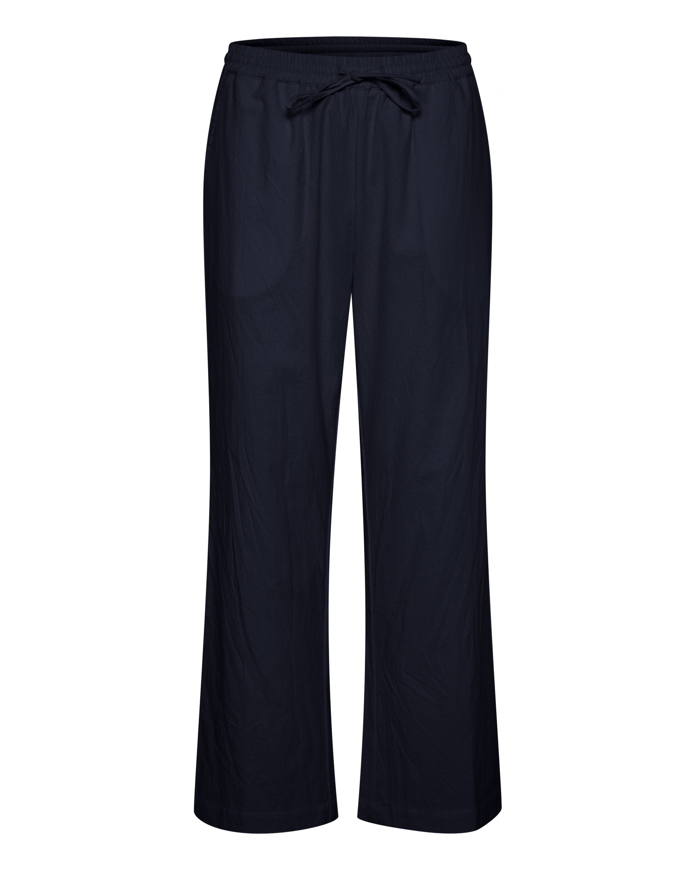 SAINT TROPEZ Broek 'Zalinda ' in Blauw: voorkant