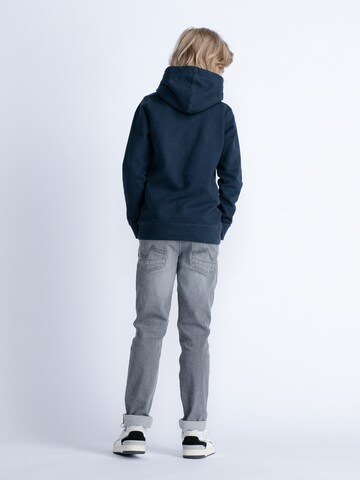 Petrol Industries Sweatshirt 'Evanston' in Blauw