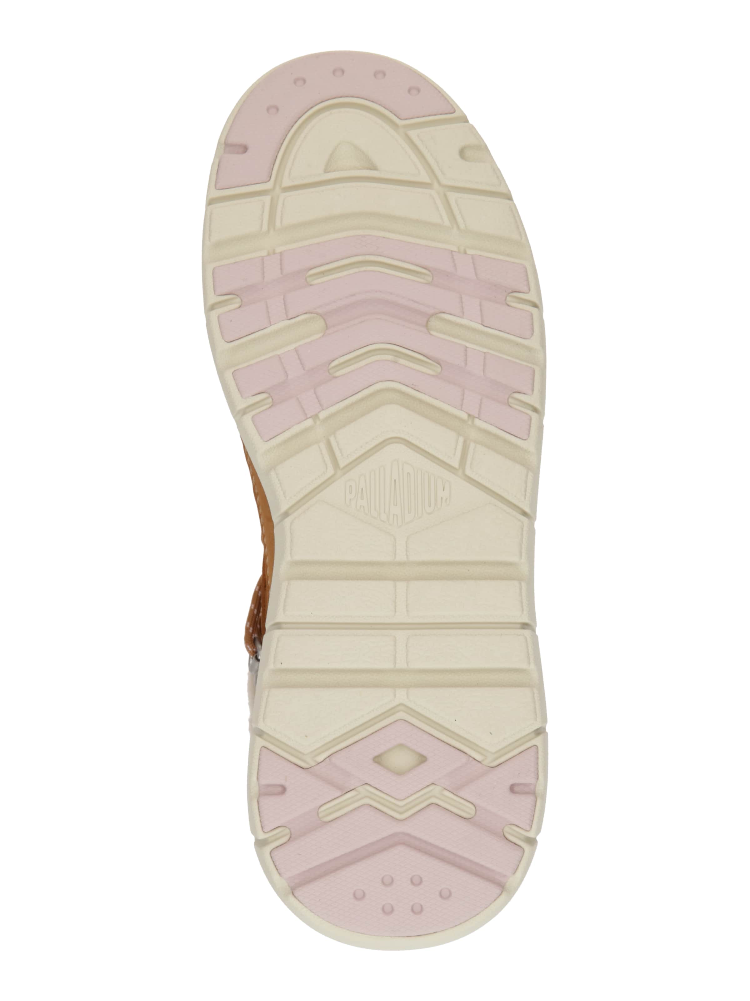 Palladium - Botim com fivela 'Palla' em castanho