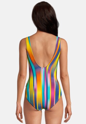 BECO the world of aquasports Swimsuit 'Summer Stripes' in Mixed colors
