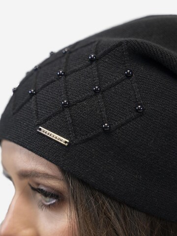 Vivisence Beanie '7002' in Black