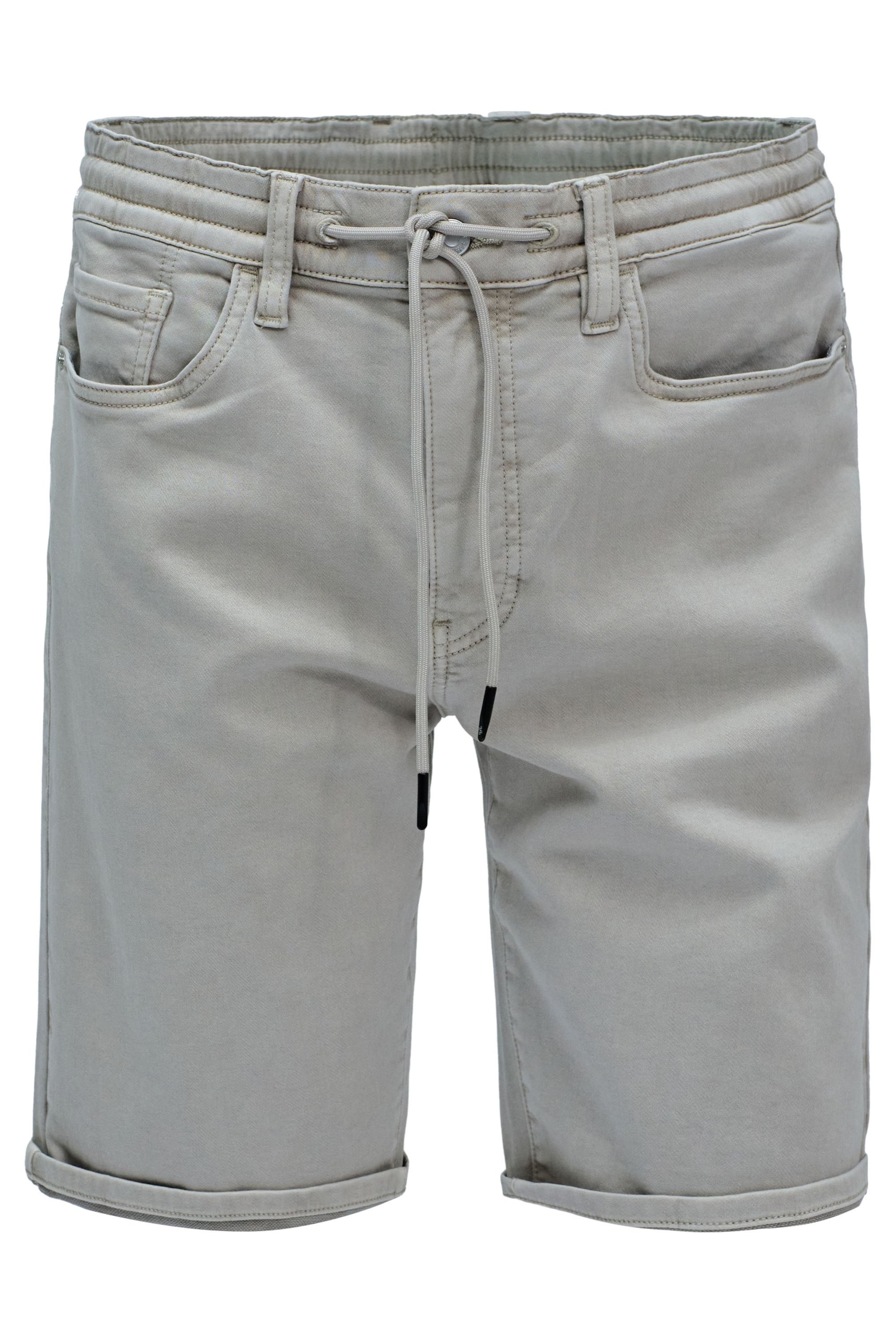 Salsa Jeans Shorts 'Joggers' in Grau: Vorderseite