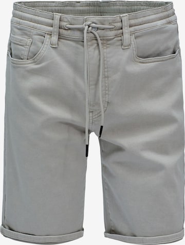 Salsa Jeans Shorts 'Joggers' in Grau: Vorderseite