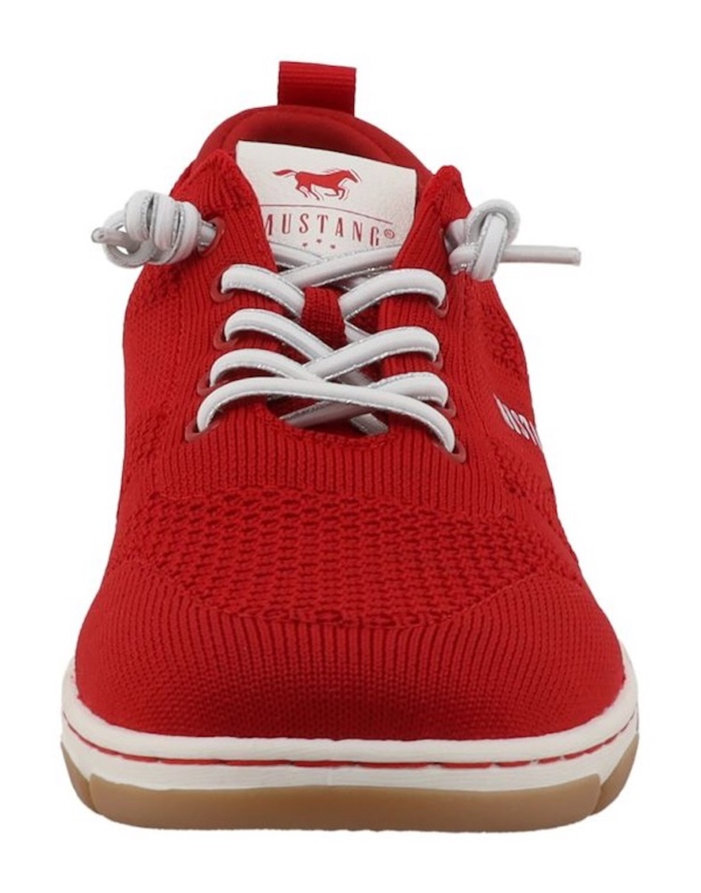 MUSTANG Slip-Ons in Red