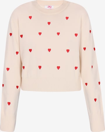 MYMO Pullover in Weiß: Vorderseite