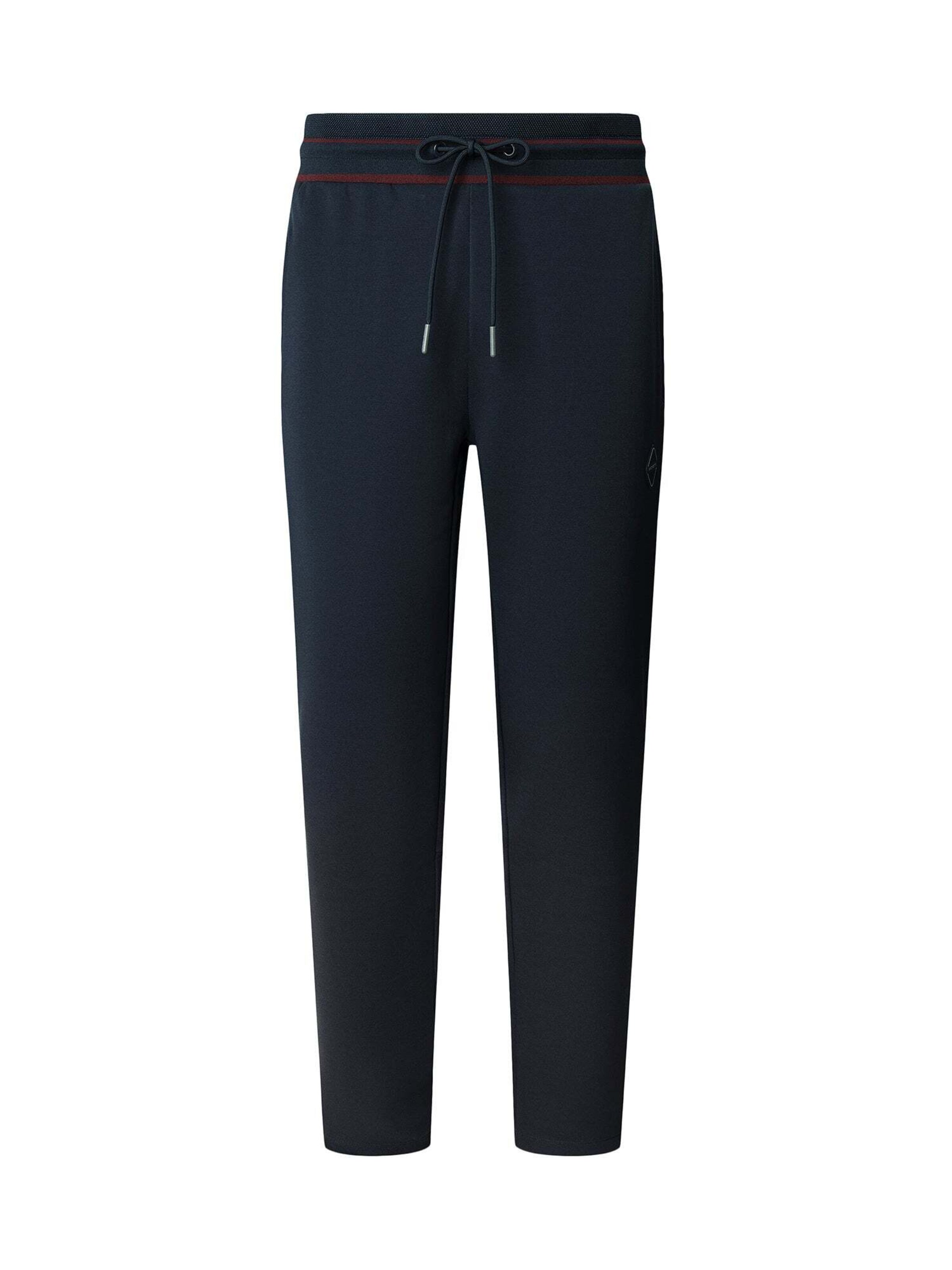 Hackett London Trousers 'Manor' in Navy / Burgundy, Item view