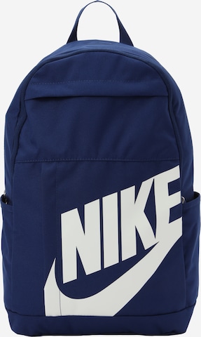 Nike Sportswear Backpack 'Elemental' in Blue: front