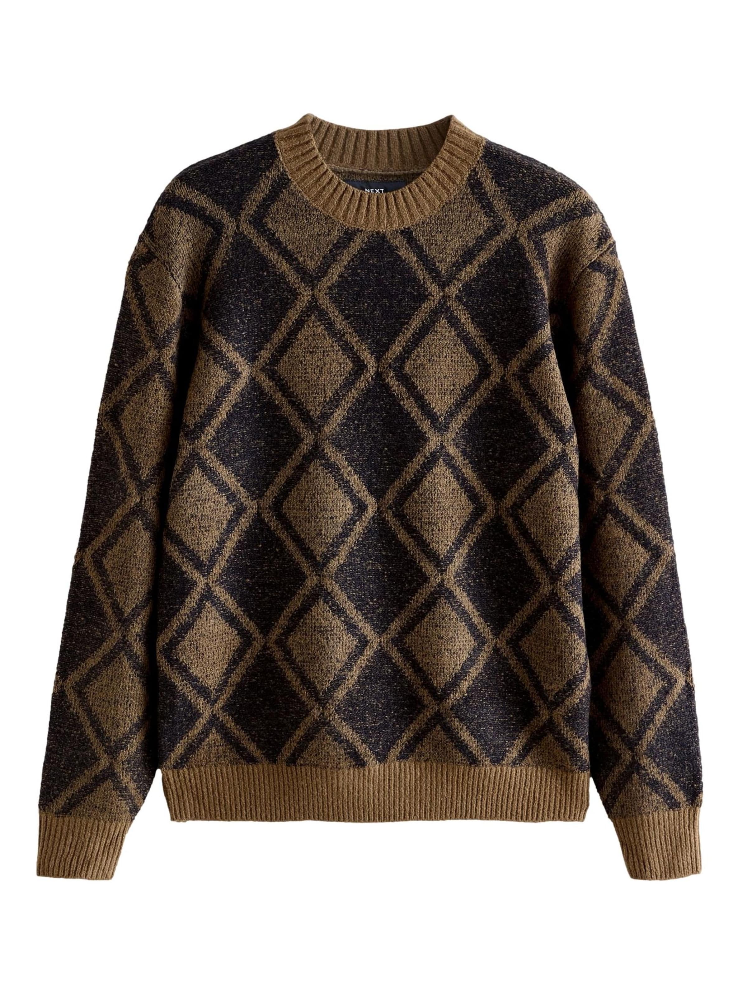 Next Sweater in Green: front