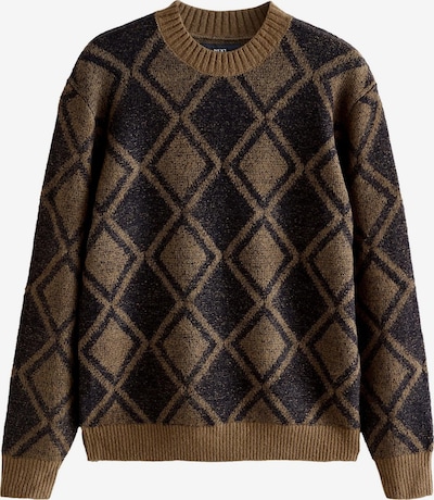 Next Neulepaita koossa XL värissä khaki / musta, Tuotenäkymä