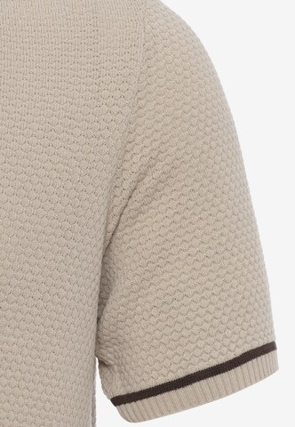 T-Shirt Felix Hardy en beige