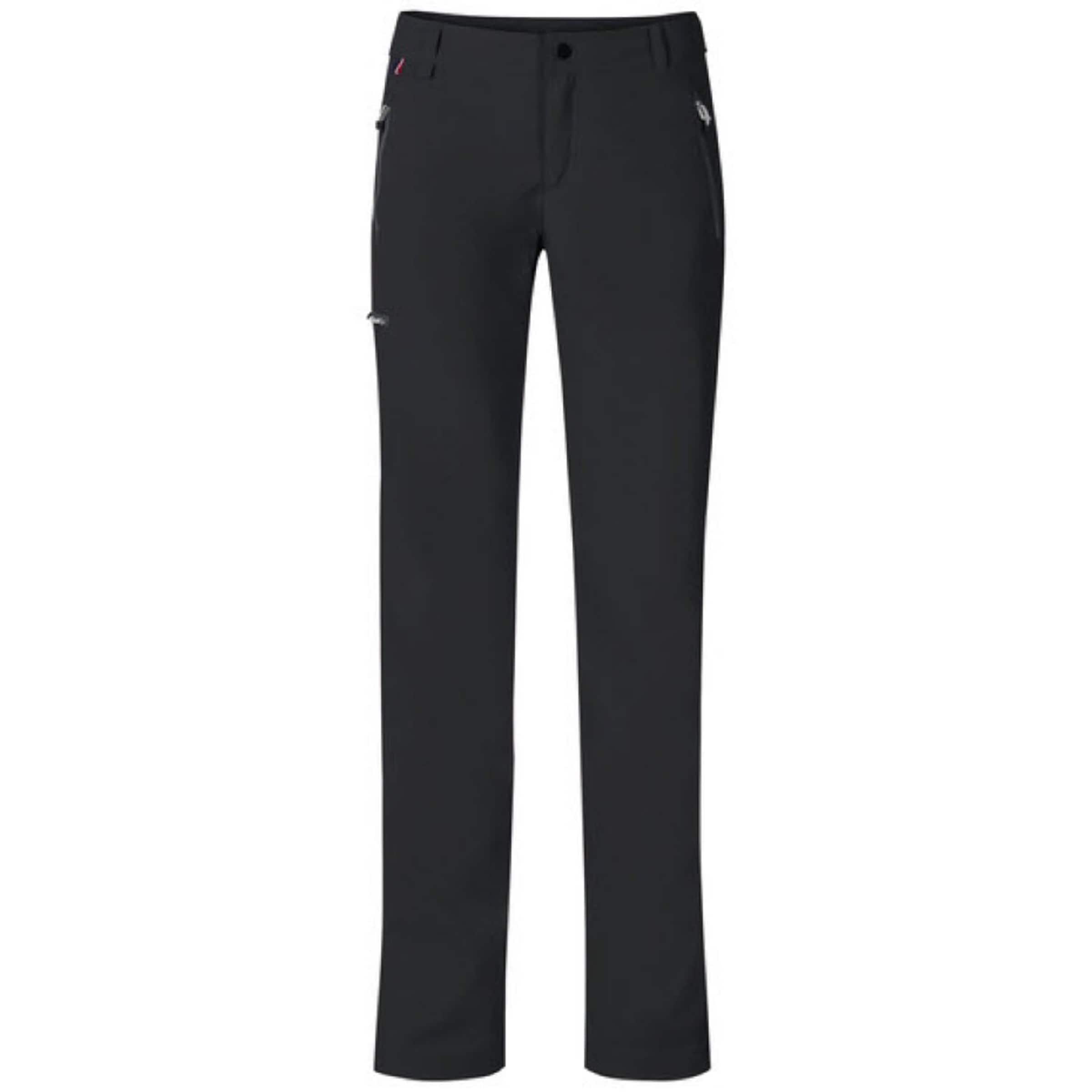 ODLO Regular Workout Pants in Black: front