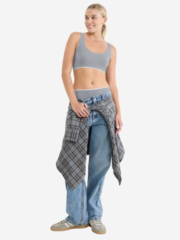 SLOGGI Bustier BH ' Blue Go Sense ' in Grijs