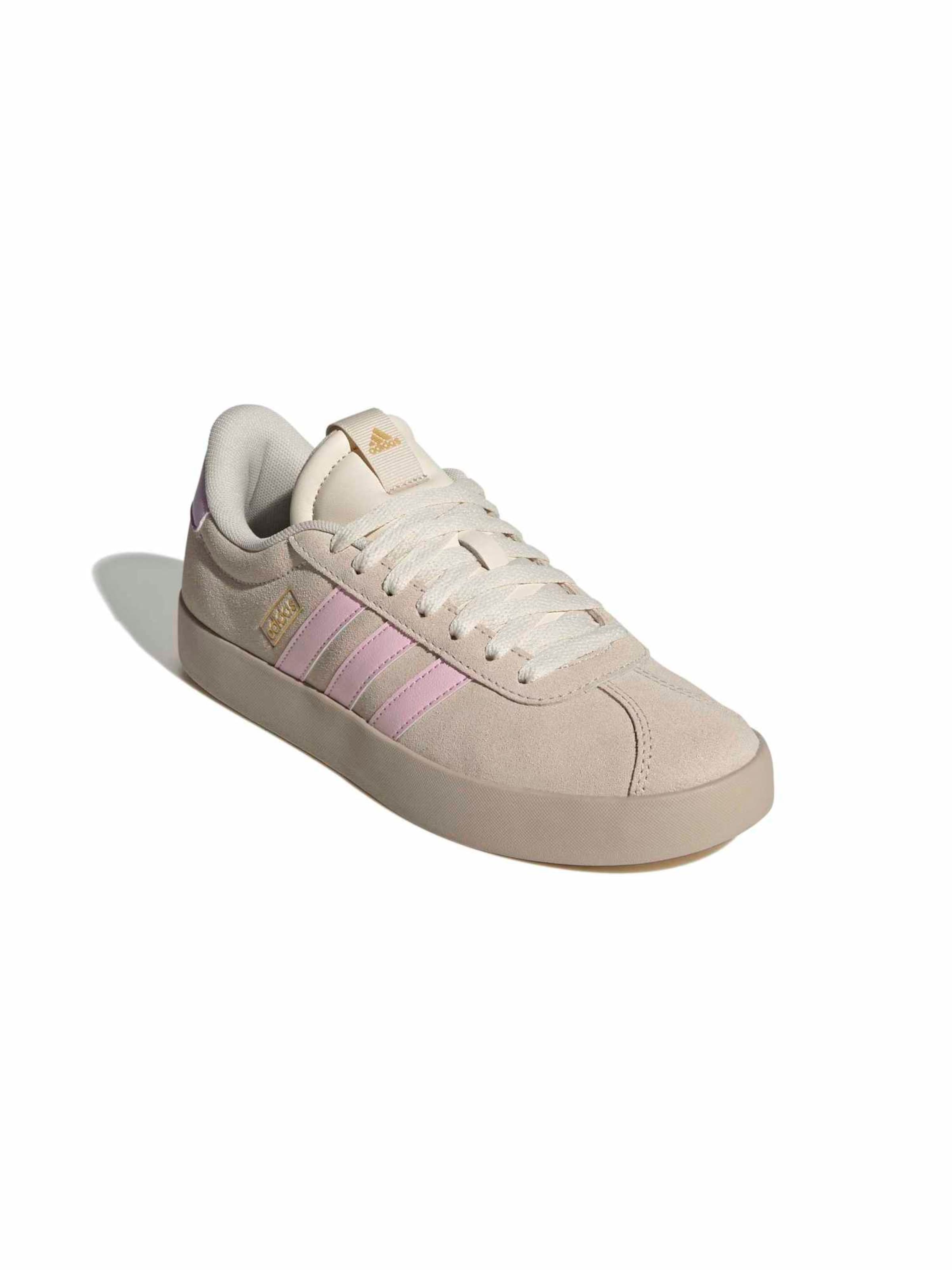 Baskets basses 'VL COURT 3.0' ADIDAS SPORTSWEAR en blanc : devant