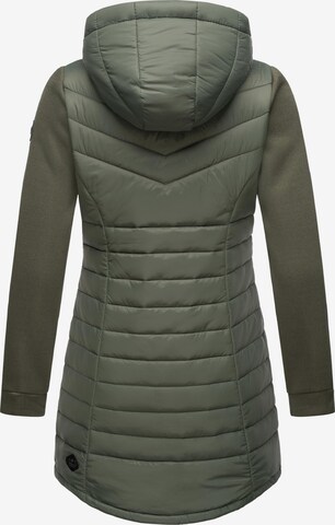 Cappotto di mezza stagione 'Sandrra' di Ragwear in verde