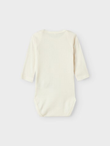 NAME IT Sparkedragt/Body i beige