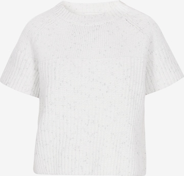 Maglietta di DreiMaster Vintage in bianco: frontale